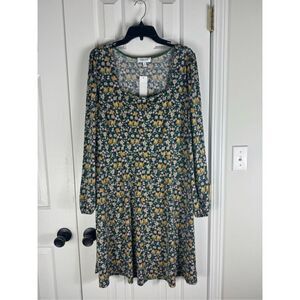 NWT Gilli Womens Floral Dress Size 3x
